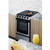 Summit REX2071SSRT 4 Ceramic Glass Burner 19.75" Electric Range
