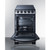 Summit REX2071SSRT 4 Ceramic Glass Burner 19.75" Electric Range