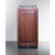 Summit SBC15NKIF 2.9 Cu. Ft. Black or Stainless Draft Beer Cooler Dispenser