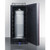 Summit SBC15NKIF 2.9 Cu. Ft. Black or Stainless Draft Beer Cooler Dispenser