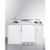Summit C60EL 59.18" W x 24" D x 40" H White Exterior All-in-One Combo Kitchen - 115 Volts
