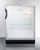 Summit SCR600BGLBIADA 23.63" W Black Hinged Refrigerated Merchandiser - 115 Volts 1-Ph