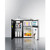 Summit CK36EL 36.13" W x 24.63" D x 40" H Stainless Steel and Black Finish All-in-One Combo Kitchen - 115 Volts
