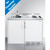 Summit C48ELPUMP 47.25" W x 24" D x 40" H White Exterior All-in-One Combo Kitchen - 115 Volts