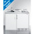 Summit C48ELPUMP 47.25" W x 24" D x 40" H White Exterior All-in-One Combo Kitchen - 115 Volts