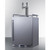 Summit SBC682WKDTWIN 24" W Stainless Steel Indoor or Outdoor Wine Dispenser - 115 Volts