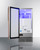 Summit BIM44GCSSIFADA 25 Lbs. Air Cooled Undercounter Cube Style Freestanding Indoor Icemaker - 115 Volts