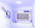 Summit BIM44GCSSIFADA 25 Lbs. Air Cooled Undercounter Cube Style Freestanding Indoor Icemaker - 115 Volts