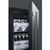 Summit CL181WBV 17.5" W Black Hinged Beverage Center - 115 Volts 1-Ph