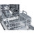Summit DW18SS4 17.75" W x 34.25" H Stainless Steel Dishwasher - 115 Volts