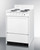 Summit WEM6171Q 4 Coil Burner 24" Electric Range