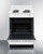 Summit WEM6171Q 4 Coil Burner 24" Electric Range