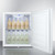 Summit FFAR25L7BI 17" W White Compact All-Refrigerator - 115 Volts