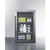 Summit SPR488BOS 19" W Black Indoor/Outdoor Undercounter Refrigerator - 115 Volts, 3.13 Cu. Ft.