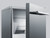 Summit BIM68OSPUMP 26 Lbs. Air Cooled Undercounter Full Size Freestanding Outdoor or Indoor Ice Maker - 115 Volts
