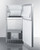 Summit BIM68OSPUMP 26 Lbs. Air Cooled Undercounter Full Size Freestanding Outdoor or Indoor Ice Maker - 115 Volts