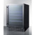 Summit SCR2466B 23.5" W Black Beverage Merchandiser - 115 Volts