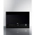 Summit MHOTR242B 1.4 Cu. Ft. Black Exterior Light Duty Over-the-Range Microwave Oven - 115 Volts