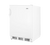 Summit AL650W 23.63" W White Undercounter Refrigerator-Freezer