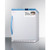 Summit MLRS62BIADAMCLK 23.38" W White Accucold MOMCUBE Breast Milk Refrigerator - 115 Volts
