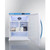 Summit MLRS62BIADAMCLK 23.38" W White Accucold MOMCUBE Breast Milk Refrigerator - 115 Volts
