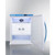 Summit MLRS62BIADAMCLK 23.38" W White Accucold MOMCUBE Breast Milk Refrigerator - 115 Volts