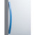 Summit MLRS62BIADAMCLK 23.38" W White Accucold MOMCUBE Breast Milk Refrigerator - 115 Volts