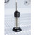 Summit MLRS62BIADAMCLK 23.38" W White Accucold MOMCUBE Breast Milk Refrigerator - 115 Volts