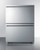 Summit ADRD24 23.38" W Stainless Steel Solid All-Refrigerator - 115 Volts 1-Ph