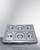 Summit ADRD24 23.38" W Stainless Steel Solid All-Refrigerator - 115 Volts 1-Ph