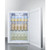 Summit FF31L7CSS 17" W Stainless Steel Solid Compact All-Refrigerator - 115 Volts 1-Ph