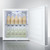Summit FFAR25L7SS 17" W White Compact All-Refrigerator - 115 Volts