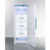 Summit MLRS12MCLK 23.38" W White Solid Door Accucold MOMCUBE Breast Milk Refrigerator - 115 Volts 1-Ph