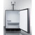 Summit SBC58BLBIADAIFCFTWIN 5.5 Cu. Ft. Black Dual Tap Cold Brew Coffee Dispenser - 115 Volts