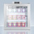 Summit SCFU386NZ 23.38" W x 26.25" H Gray Nutrition Center Freezer - 115 Volts