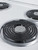 Summit RE203W 4 Coil Burner 20" Electric Range