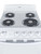Summit RE203W 4 Coil Burner 20" Electric Range