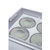 Summit NOVA35PDC 11.7 Cu. Ft. Straight Display Case Dipping Cabinet - 115 Volts