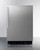 Summit ALFZ37BSSHV 19.88" W Stainless Steel Undercounter All-Freezer