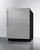 Summit ALFZ37BSSHV 19.88" W Stainless Steel Undercounter All-Freezer
