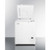 Summit EL11LT 4.5 Cu. Ft. Solid Chest Freezer - 115 Volts