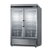 Summit SCR49SSG 55.25" W All Stainless Steel Glass Door Refrigerator - 115 Volts 1-Ph