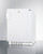 Summit ALRF48 19.75" W White Undercounter Refrigerator-Freezer