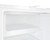 Summit ALRF48 19.75" W White Undercounter Refrigerator-Freezer