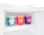 Summit ALRF48 19.75" W White Undercounter Refrigerator-Freezer