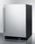 Summit SPFF51OS 23.63" W Stainless Steel Outdoor Freezer