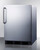 Summit SPR7BOSSTADA 24" W Stainless Steel Outdoor Weatherproof Refrigerator - 115 Volts