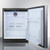 Summit AL55IF 23.5" W Black Solid All-Refrigerator - 115 Volts 1-Ph