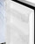 Summit ALR47BIF 19.75" W Black Solid Undercounter All-Refrigerator - 115 Volts 1-Ph