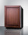 Summit ALR47BIF 19.75" W Black Solid Undercounter All-Refrigerator - 115 Volts 1-Ph